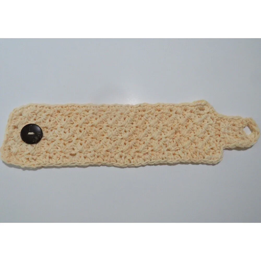 Crocheted Cup Cozy Handmade Coffee Mug or Tea Warmer